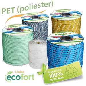 Ecofort Poliéster (PET) Carretel